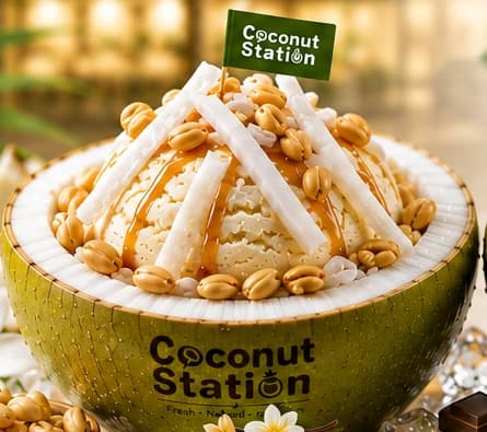 Vanilla Thai Coconut Ice Cream