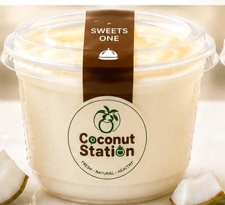 Classic Coconut Pudding